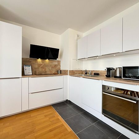 L Eiffel Disney 5Min Paris 35Min Parking Terrasse Serris Exterior foto