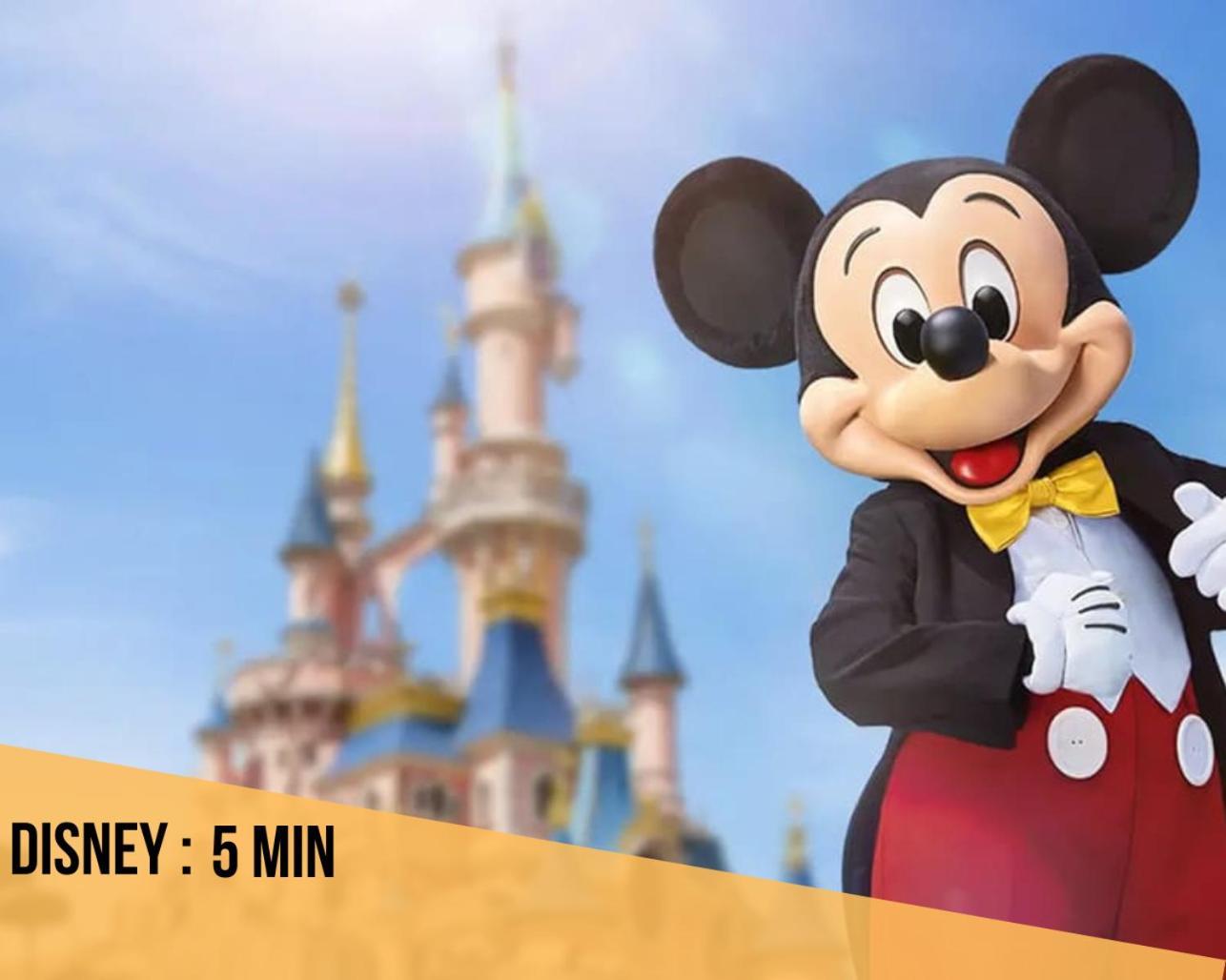 L Eiffel Disney 5Min Paris 35Min Parking Terrasse Serris Exterior foto